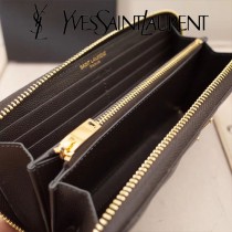 YSL-358094-12 原版皮 新款  拉璉款爆款 錢包
