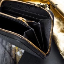 YSL-358094 原版皮 新款  拉璉款爆款 錢包