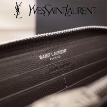 YSL-358094-11 原版皮 新款  拉璉款爆款 錢包