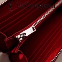 YSL-358094-06 原版皮 新款  拉璉款爆款 錢包