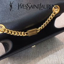 YSL-354121-05  聖邏蘭新款原版皮平紋斜挎小包