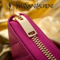 YSL-358094-03 原版皮 新款  拉璉款爆款 錢包