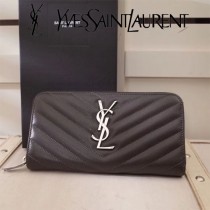 YSL-358094-11 原版皮 新款  拉璉款爆款 錢包