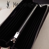YSL-358094-13 原版皮 新款  拉璉款爆款 錢包