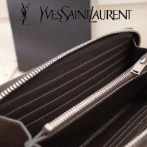 YSL-358094-11 原版皮 新款  拉璉款爆款 錢包