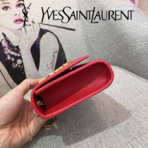 YSL-354121-07  聖邏蘭新款原版皮平紋斜挎小包