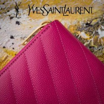 YSL-358094-03 原版皮 新款  拉璉款爆款 錢包