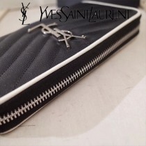 YSL-358094-13 原版皮 新款  拉璉款爆款 錢包