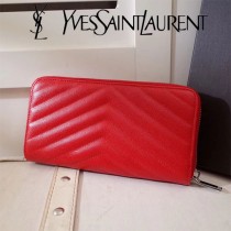 YSL-358094-06 原版皮 新款  拉璉款爆款 錢包