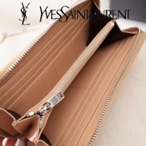 YSL-358094-04 原版皮 新款  拉璉款爆款 錢包