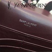 YSL-354122-03  聖邏蘭新款原版皮天鵝絨款斜背包
