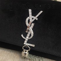 YSL-354122  聖邏蘭新款原版皮天鵝絨款斜背包