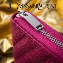 YSL-358094-02 原版皮 新款  拉璉款爆款 錢包