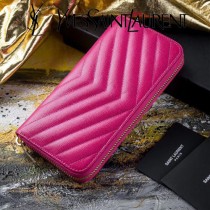YSL-358094-03 原版皮 新款  拉璉款爆款 錢包