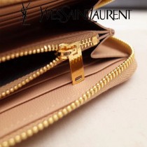 YSL-358094-05 原版皮 新款  拉璉款爆款 錢包