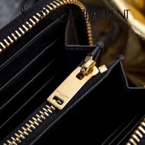 YSL-358094 原版皮 新款  拉璉款爆款 錢包