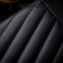 YSL-358094-01 原版皮 新款  拉璉款爆款 錢包
