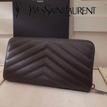 YSL-358094-11 原版皮 新款  拉璉款爆款 錢包