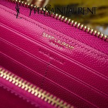 YSL-358094-03 原版皮 新款  拉璉款爆款 錢包