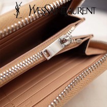 YSL-358094-04 原版皮 新款  拉璉款爆款 錢包