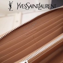 YSL-358094-04 原版皮 新款  拉璉款爆款 錢包