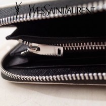 YSL-358094-13 原版皮 新款  拉璉款爆款 錢包