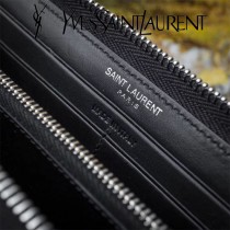 YSL-358094-01 原版皮 新款  拉璉款爆款 錢包