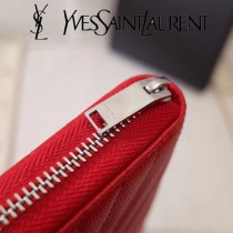 YSL-358094-06 原版皮 新款  拉璉款爆款 錢包