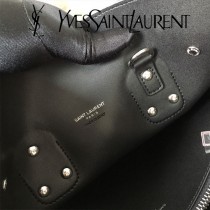 YSL-398709  聖邏蘭新款原版皮鉆石紋大號風琴包