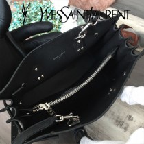 YSL-398710  聖邏蘭新款原版皮鉆石紋風琴包