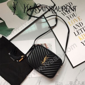 YSL-505730-02  聖邏蘭新款原版皮專櫃最新同步大號相機包