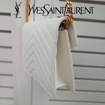 YSL原版皮新款393953-04 斜背包 肩帶拆掉可直接當手包用