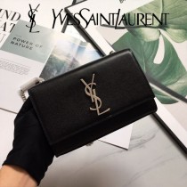 YSL-377629-01  聖邏蘭新款原版皮魚子醬斜背包