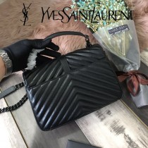 YSL-392737  聖邏蘭新款原版皮百搭郵差包