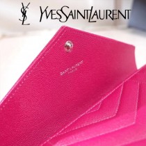 YSL原版皮新款437469-3 山羊紋聖羅蘭新款錢包