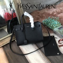 YSL-398710  聖邏蘭新款原版皮鉆石紋風琴包