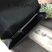 YSL-392738  聖邏蘭新款原版皮百搭大號郵差包
