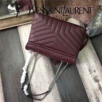 YSL-392288-01  聖邏蘭新款原版皮斜挎包