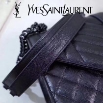 YSL原版皮新款428134-01 斜挎肩背兩不誤