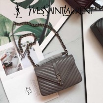 YSL-392737-01  聖邏蘭新款原版皮百搭郵差包