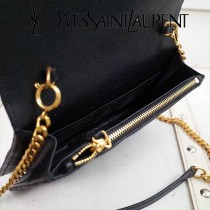 YSL原版皮新款393953-03 斜背包 肩帶拆掉可直接當手包用