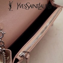 YSL原版皮新款393953-02 斜背包 肩帶拆掉可直接當手包用