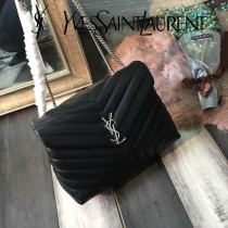 YSL-392288-02  聖邏蘭新款原版皮斜挎包