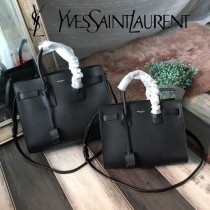 YSL-398710  聖邏蘭新款原版皮鉆石紋風琴包