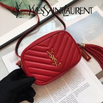 YSL-505731  聖邏蘭新款原版皮專櫃最新同步小號相機包