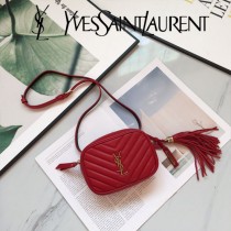 YSL-505731  聖邏蘭新款原版皮專櫃最新同步小號相機包