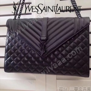 YSL原版皮新款396910原版皮 手提單肩包
