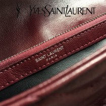 YSL-392738-03  聖邏蘭新款原版皮百搭大號郵差包