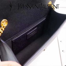 YSL原版皮新款326078最新魚子醬配定制五金 斜背包