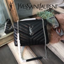 YSL-392288-02  聖邏蘭新款原版皮斜挎包